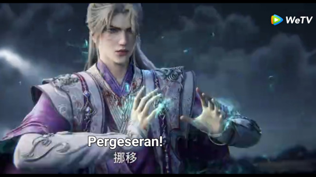 Wang Lin kalah dari Chen Tao. [We TV]